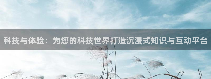 金年会赌博：科技与体